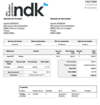 Prestashop Traceability Module Screenshot 1