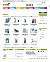 SM HiTech - Responsive Magento Theme Screenshot 3