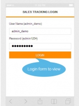 Mobile Sales Tracking - Magento Extension Screenshot 1