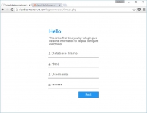 PHP Log In Protection Script Screenshot 1