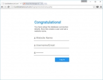 PHP Log In Protection Script Screenshot 6