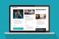 Planax - Responsive WordPress Theme Screenshot 3