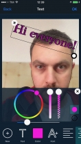 Face makeup - Photo Filters iOS Source Code Screenshot 9