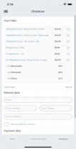Food Delivery - iOS Source Code Screenshot 8