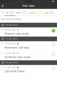 KBRichTableIOS - iOS Table View Screenshot 4