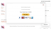 EM Cost Calculator Pro - Wordpress Plugin Screenshot 9