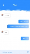 Ion-Medical - Ionic Medical UI Theme Screenshot 1