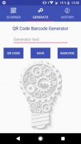 QR Code Scanner - Android Template Screenshot 2