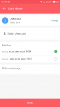 Opel Banking - Android Studio UI Kit Screenshot 13