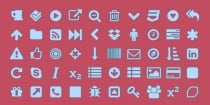 2032 3D Web Communication Icons Pack Screenshot 7
