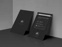 Creative Corporate Business Card Screenshot 1