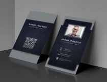 Corporate Business Card Screenshot 1