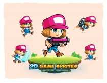 Georja 2D Game Character Sprites Screenshot 1