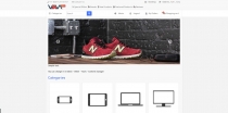VamShop 2 eCommerce CMS Screenshot 1