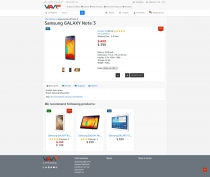 VamShop 2 eCommerce CMS Screenshot 9