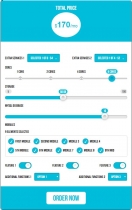 Live Price Table Calculator jQuery Screenshot 3