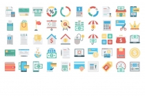 250 Finance and Payments Vector Icons Pack Screenshot 2