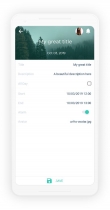Calendar Pro UX UI App Firebase Starter - Ionic 4 Screenshot 4