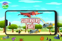SuperHero Adventure Game - Android Source Code Screenshot 4