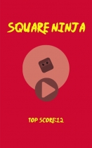 Square Ninja - Unity Complete Project Screenshot 1