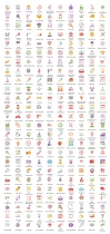 Ultra Big Seo Business Marketing Icons Screenshot 15