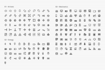 1500 Miscellaneous Line Icons  Screenshot 3