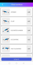 Men Workout at Home - Android App Screenshot 8