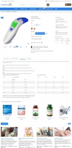 Health Care Prestashop Theme Screenshot 4