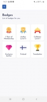 CodeBucket - Native React App Theme Screenshot 1