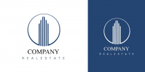Professional Real Estate Logo Design Screenshot 1