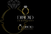 Diamond Ring Jewelry Logo Design Screenshot 1
