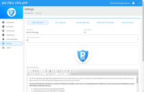 Pro VPN Android App with Admin Panel Screenshot 15