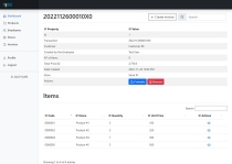 PyIMS - Inventory Management System Screenshot 14