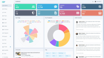 CBlog - Laravel News And Blog CMS Script Screenshot 3