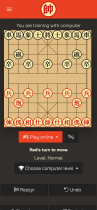 Multilingual Chinese Chess Game with many options Screenshot 14