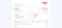 Invotix - Invoice HTML Template Screenshot 5