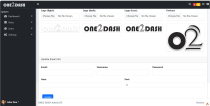 One2 Dash Lite - Admin Panel with Shield And CRU Screenshot 7