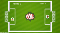 Finger Soccer Online - Unity Admob Screenshot 3