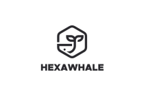 Hexagon Whale Logo Screenshot 3