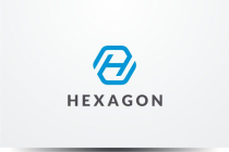 Letter H  Hexagon Logo Screenshot 2