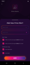 CryptUx - Flutter Crypto Wallet App UI Screenshot 41