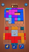 Color Block Jam 3D Unity- Wood Block Screenshot 8