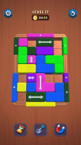 Color Block Jam 3D Unity- Wood Block Screenshot 14