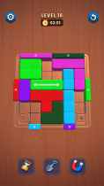 Color Block Jam 3D Unity- Wood Block Screenshot 16