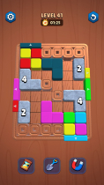 Color Block Jam 3D Unity- Wood Block Screenshot 41