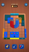 Color Block Jam 3D Unity- Wood Block Screenshot 50
