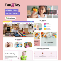 Fun-N-Toy - Kids Toys Shopify Theme Screenshot 1