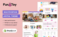 Fun-N-Toy - Kids Toys Shopify Theme Screenshot 11