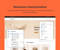 Woodnest - Home Decor Furniture Shopify Theme Screenshot 1