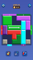 Color Block Jam 2D - Block Puzzle Away Screenshot 2